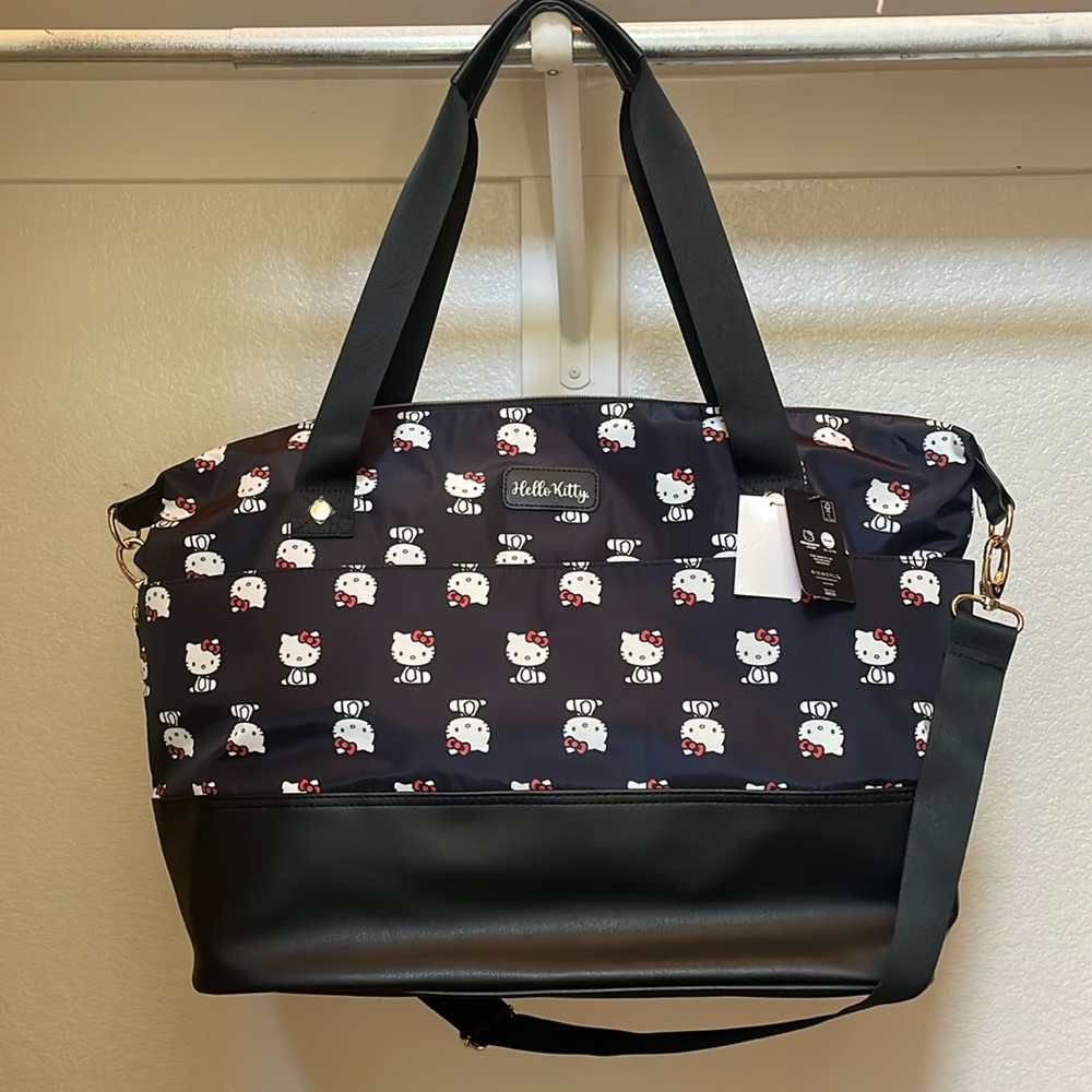Hello kitty duffel bag
